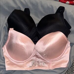 Juicy Couture 2 piece Bra set